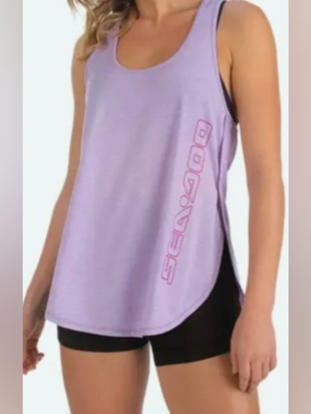 NWT Sea-Doo Women's Racerback Tank Size Small